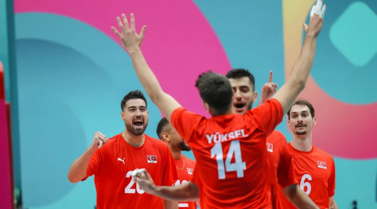 Erkek Milli Takımımız Bahyren'i 3-0 Mağlup Etti