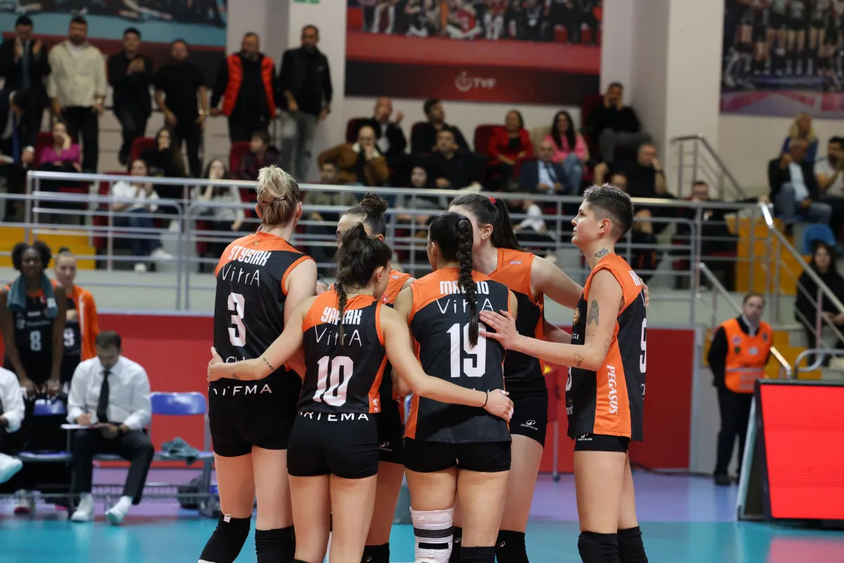 Eczacıbaşı Dynavit Nilüfer Belediyespor Eker’ Yenildi