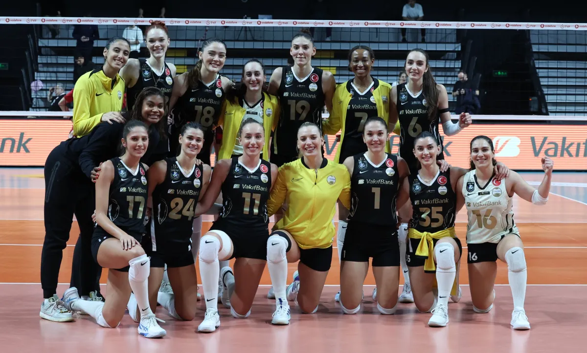 VakıfBank tam yol ileri