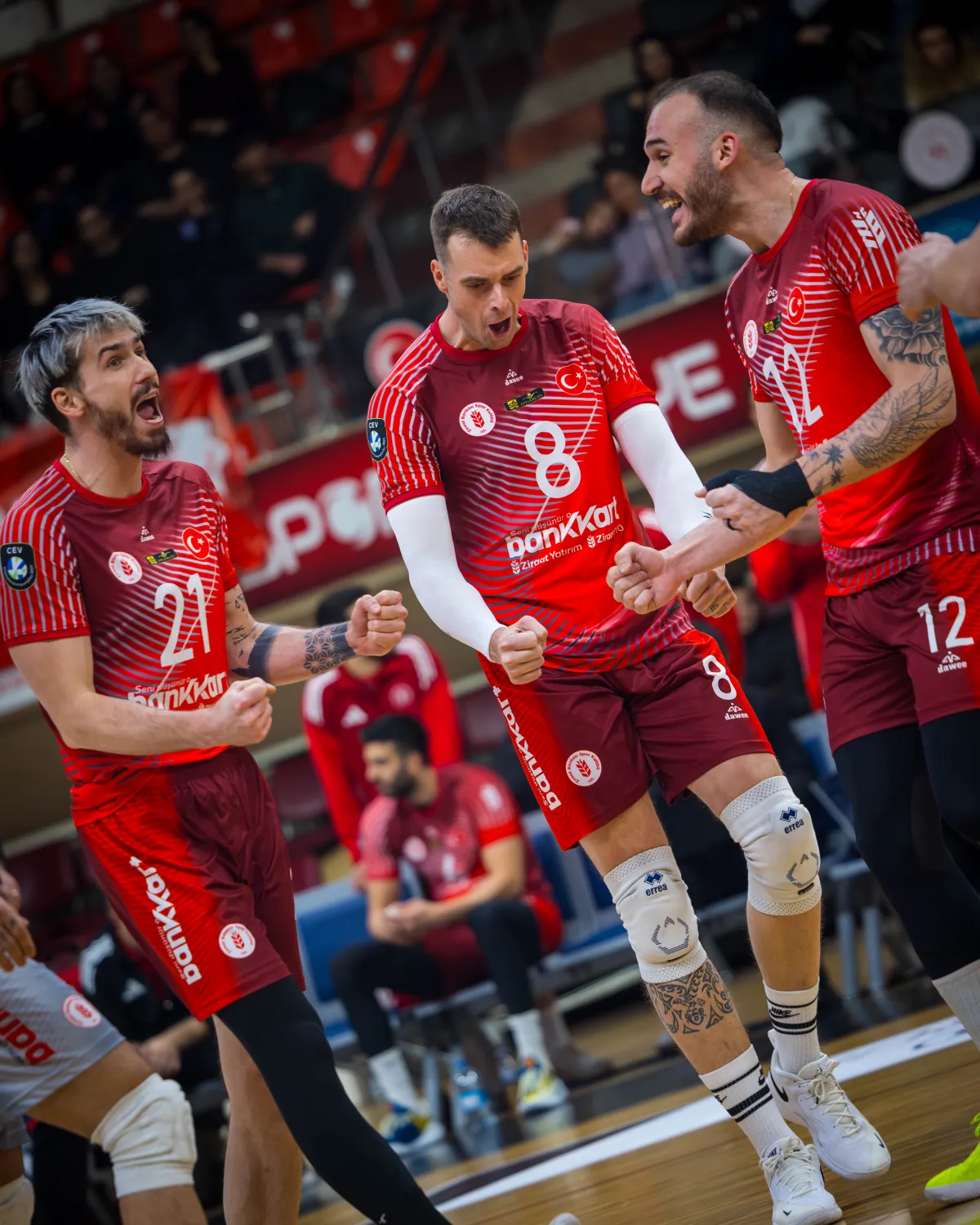 Ziraat Bankkart, Deplasmanda Gaziantep’i 3-1'le Geçti