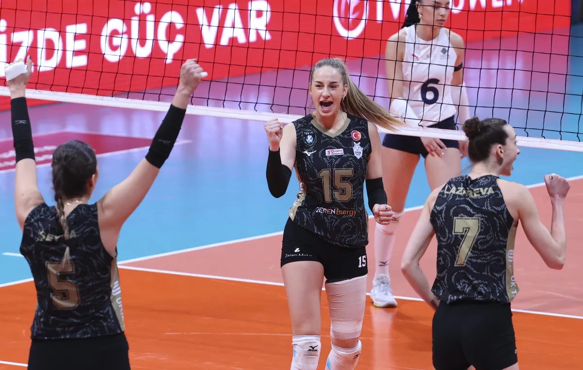 Ankara derbisinde kazanan Zeren Spor!
