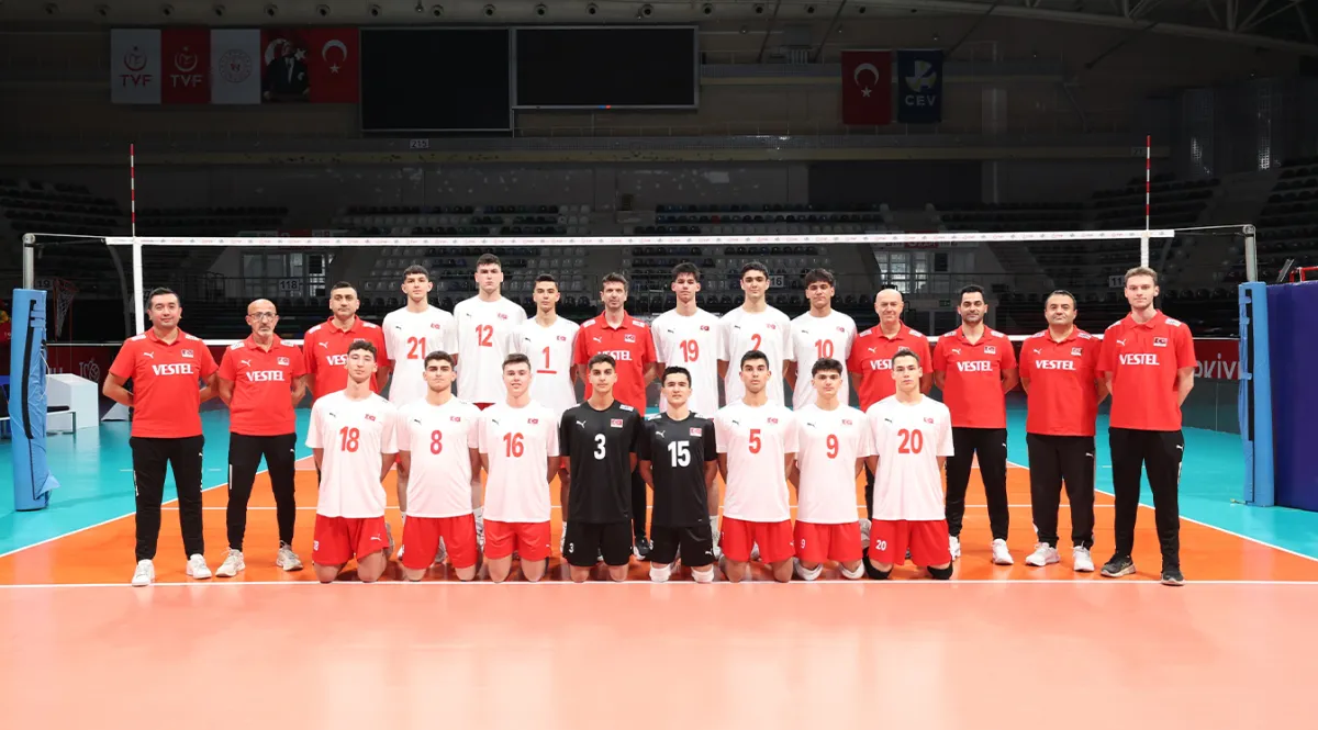 U18 Erkek Milli Takımımız, Avrupa Şampiyonası elemesi 1. Raunt’ta sahaya çıkıyor.