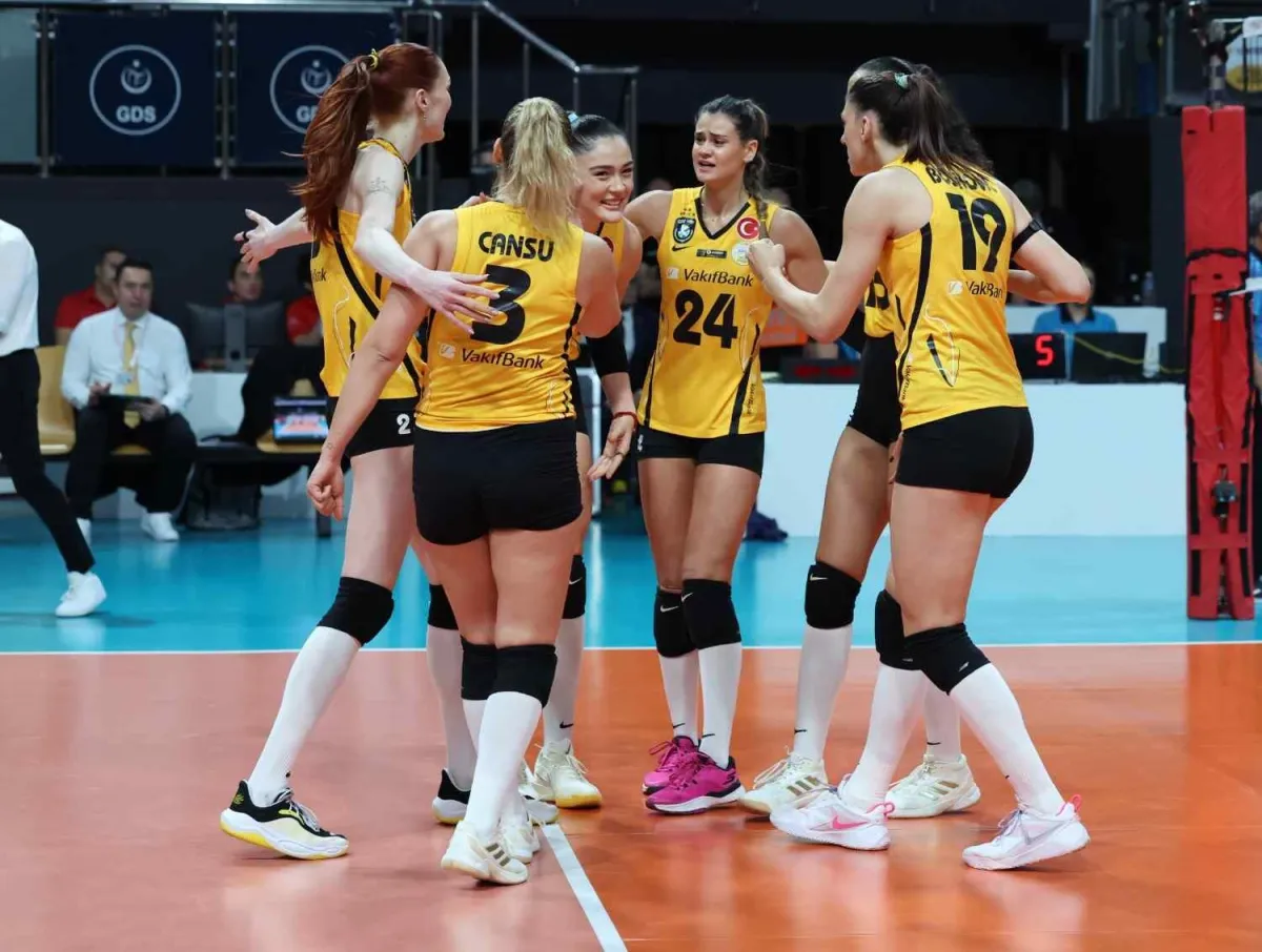 VakıfBank yeni yıla galibiyetle ‘Merhaba’ dedi