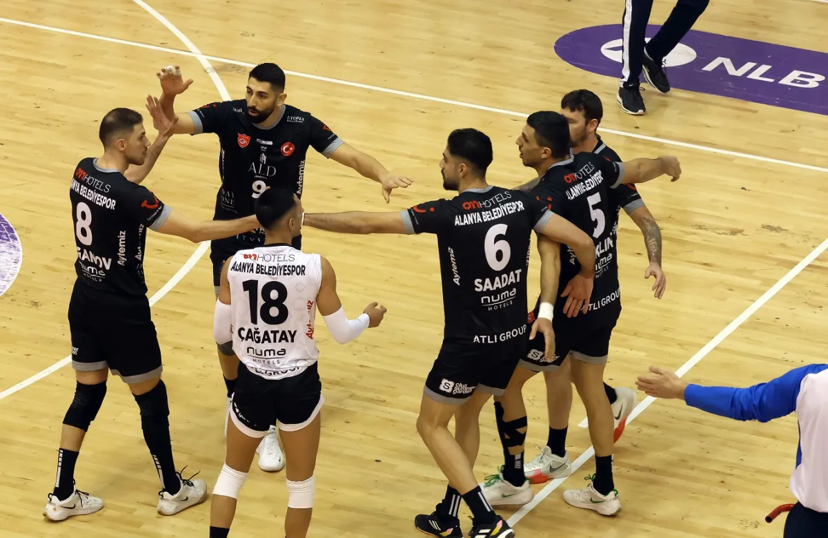 On Hotels Alanya Bld. CEV Kupasında 8'li Finaller Turuna Yükseldi