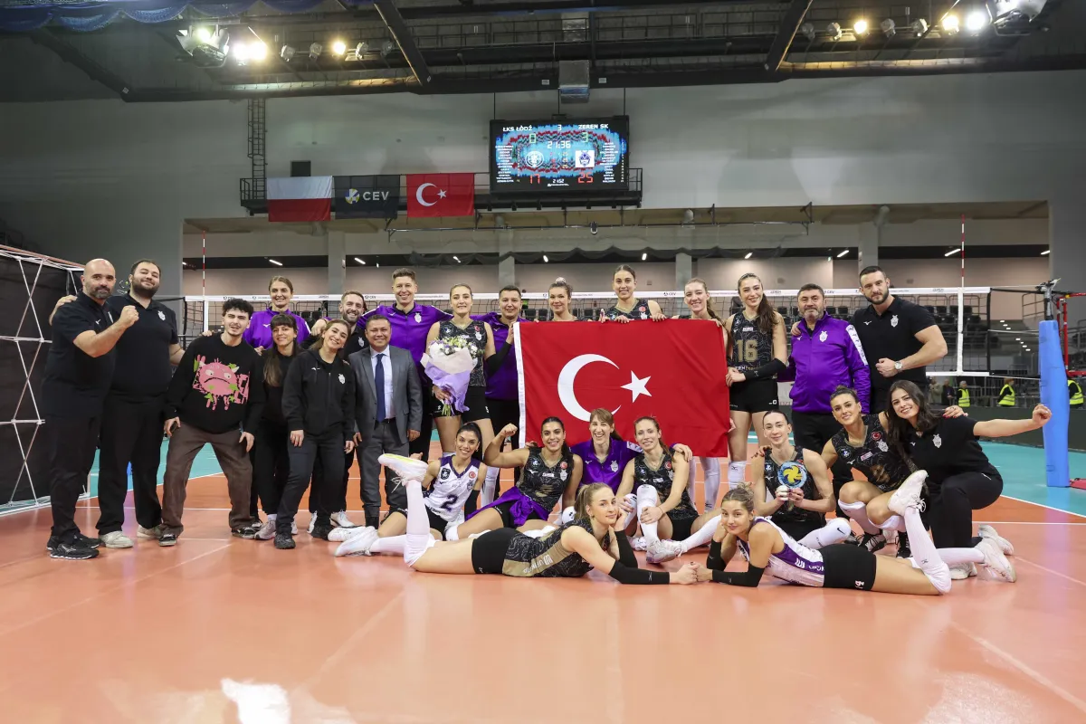 Zeren Spor'dan Polonya’da Net Galibiyet