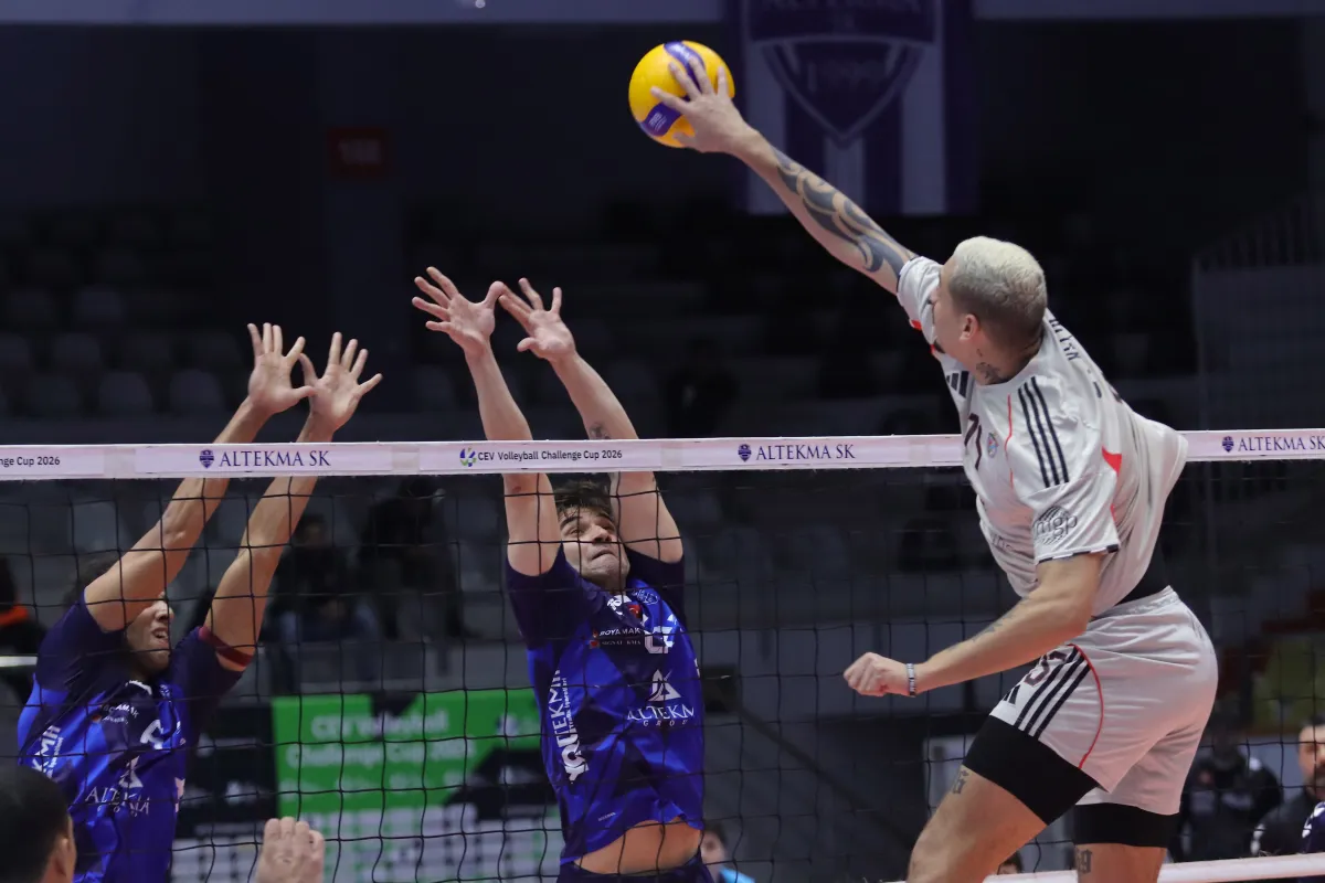 ALTEKMA CHALLENGE CUP TA ÇEYREK FİNALİST