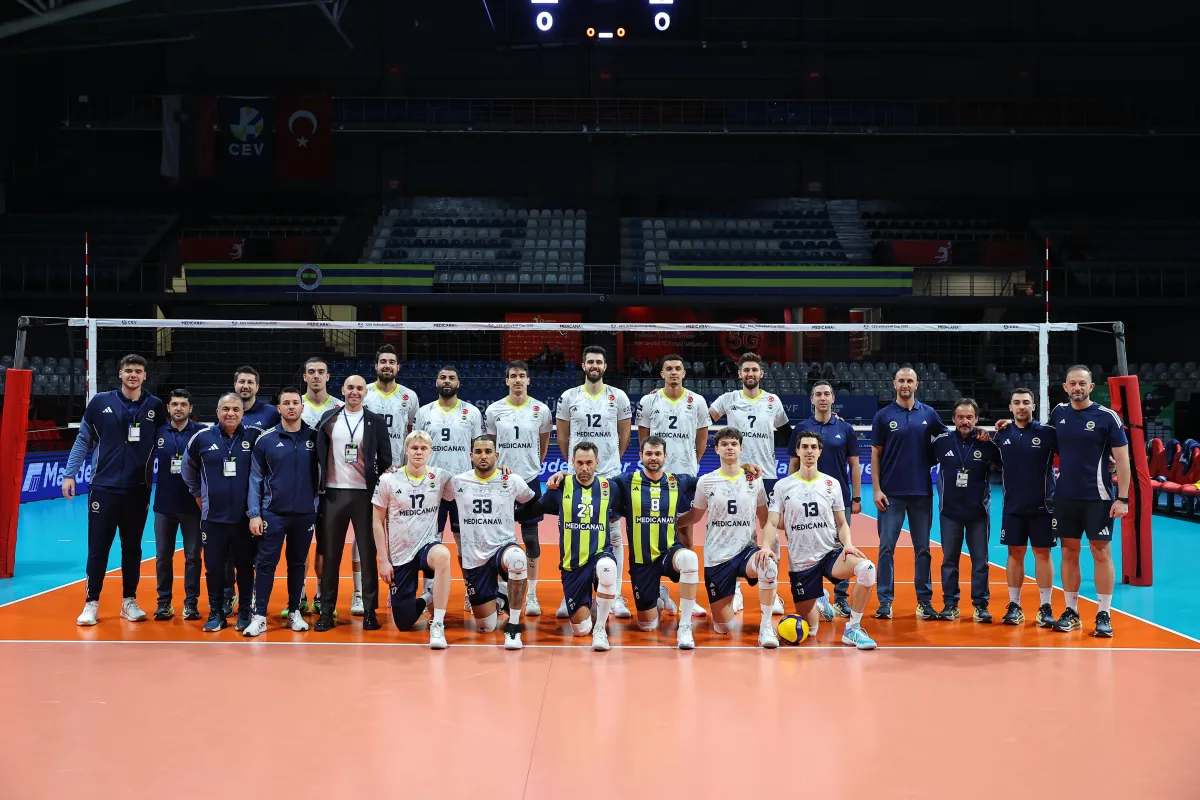 Fenerbahçe Medicana, CEV Kupası'nda Play-Off Turuna Yükseldi