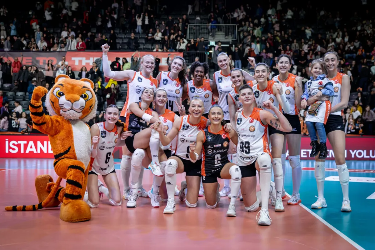 Eczacıbaşı Dynavit, Nilüfer Eker’i 3-1 mağlup etti