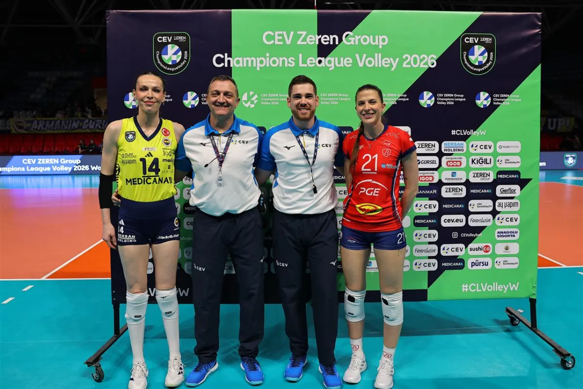 Fenerbahçe Medicana, Budowlani Lodz'u 3-0 Mağlup Etti