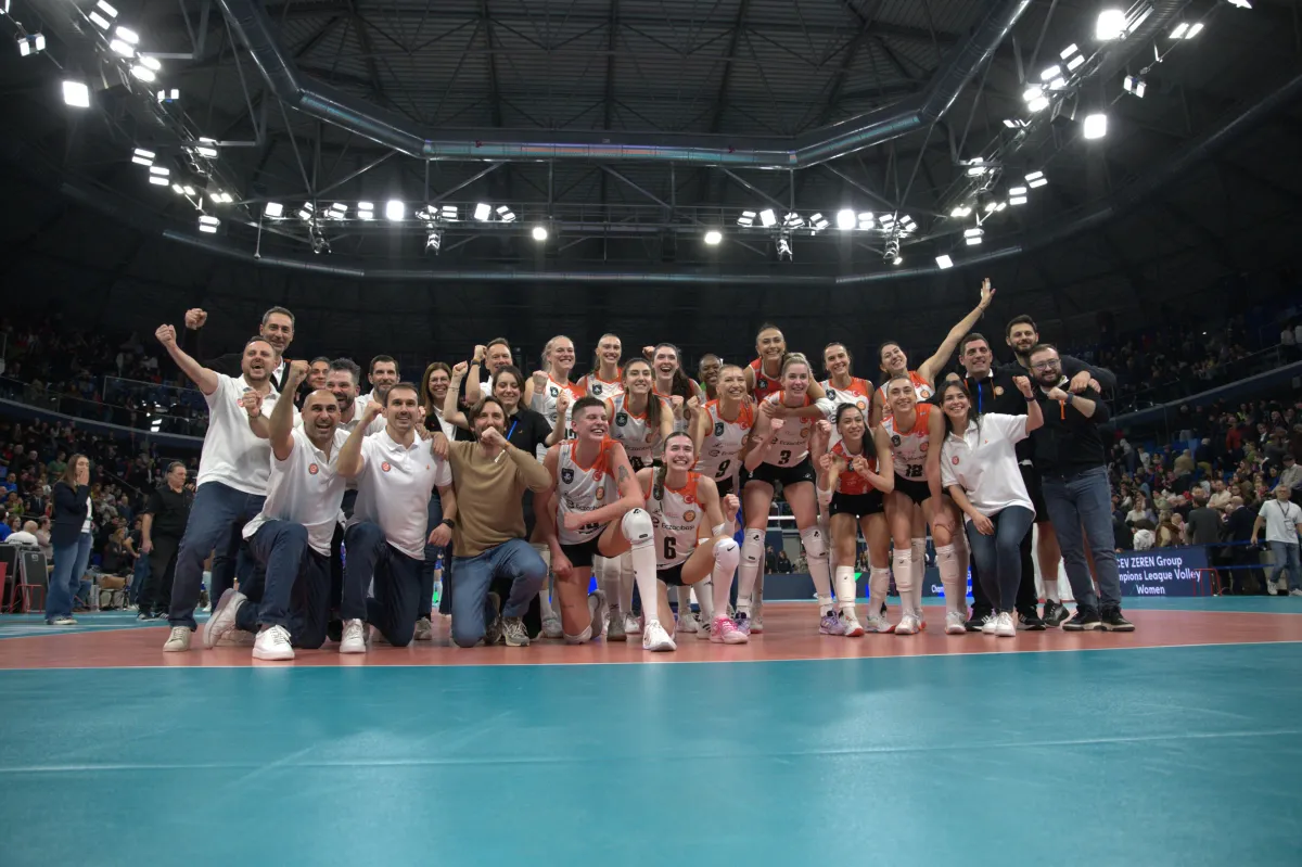 Eczacıbaşı Dynavit, Şampiyonlar Ligi’nde çeyrek finalde