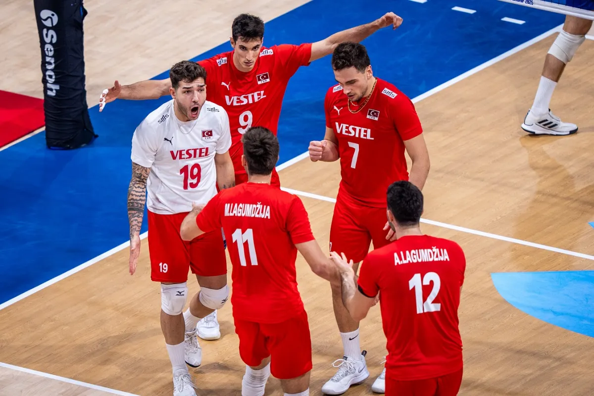 Filenin Efeleri'nin 2026 VNL Maç Programı Belli Oldu