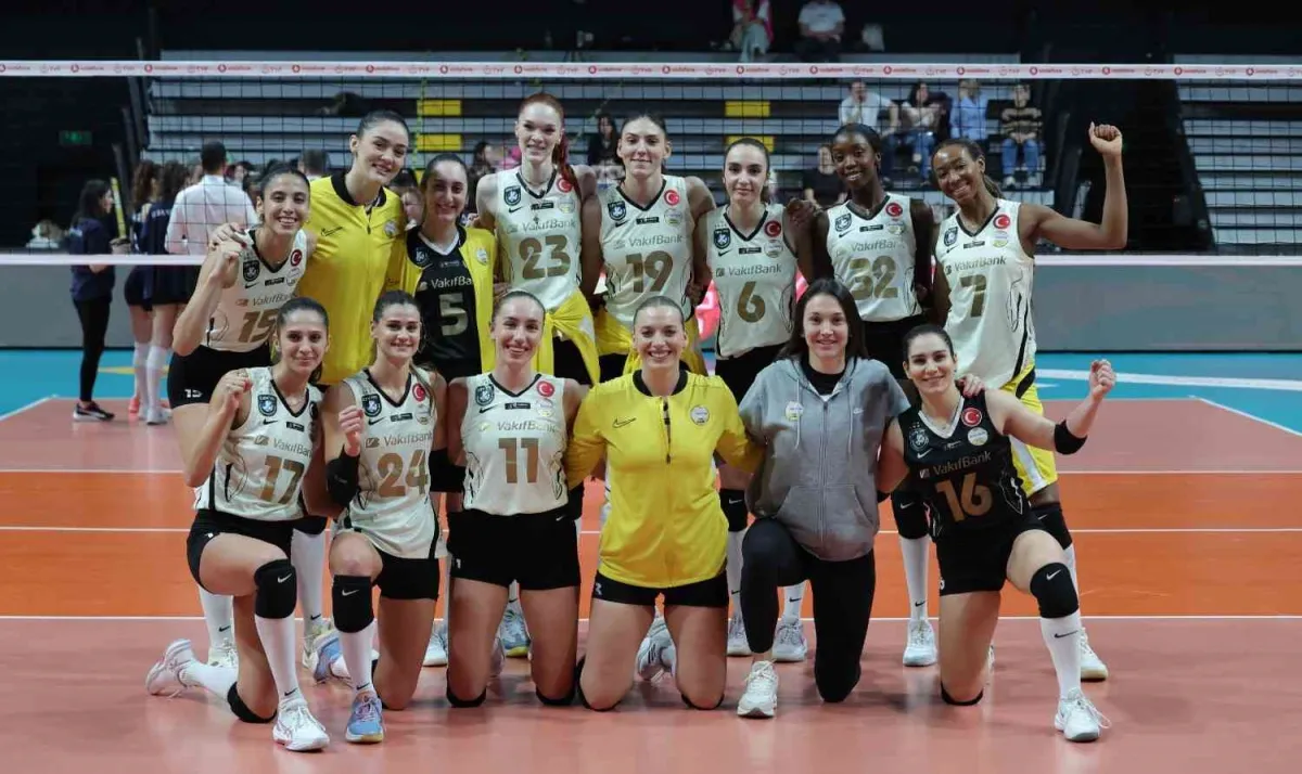 Lider VakıfBank, İlbank önünde hata yapmadı