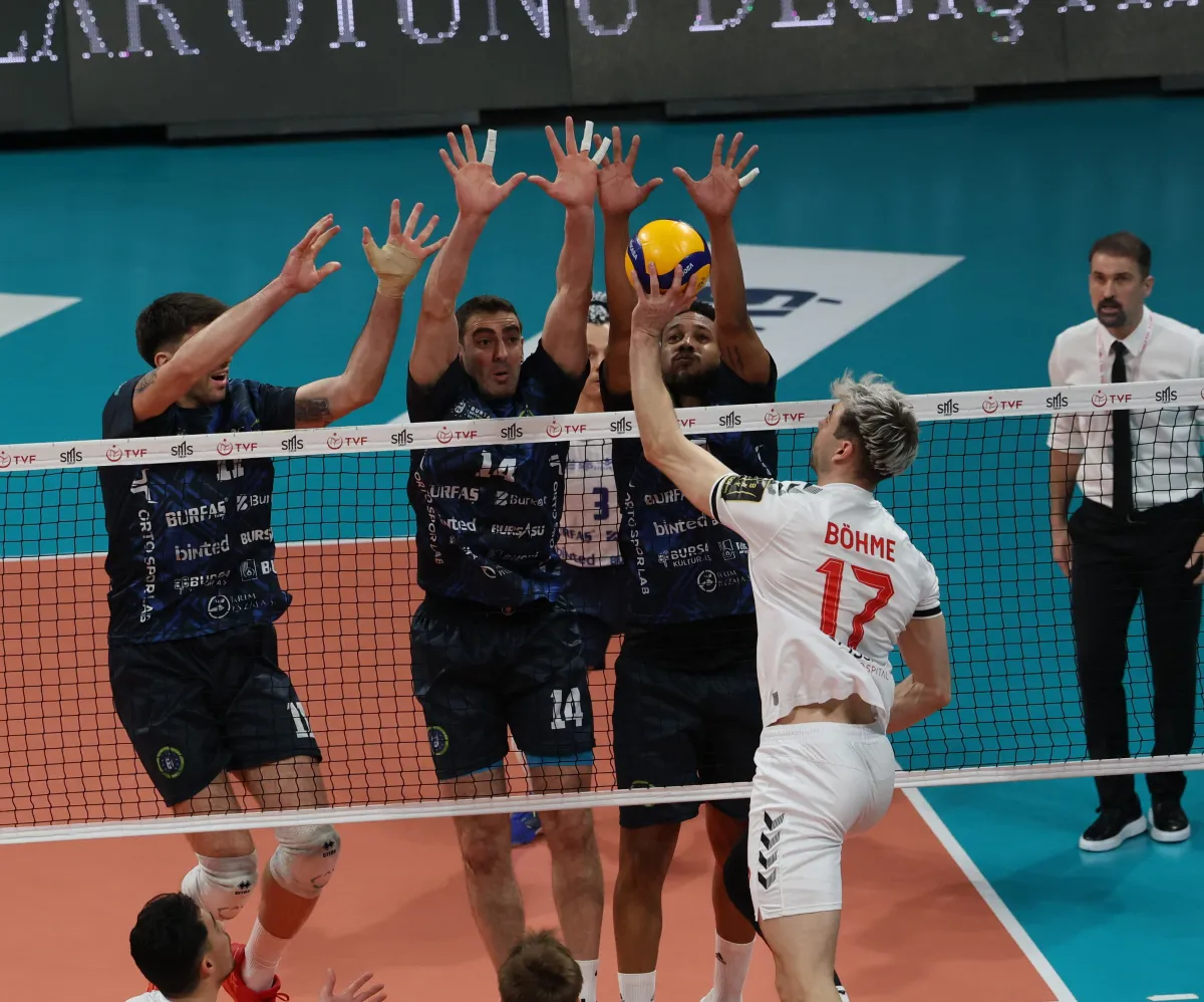 Bursa Büyükşehir Belediyespor, Gaziantep Gençlik’i 3-1’le geçti