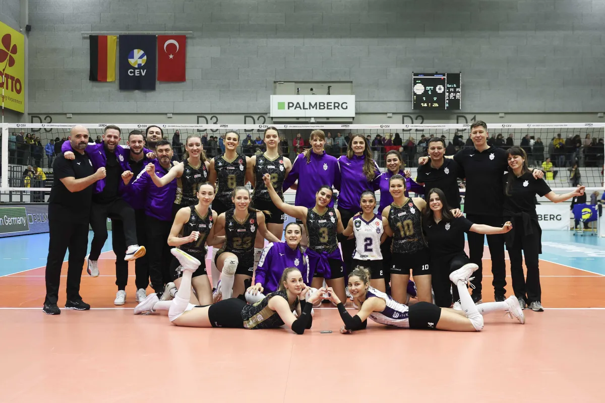 Almanya'da kazanan Zeren  Spor