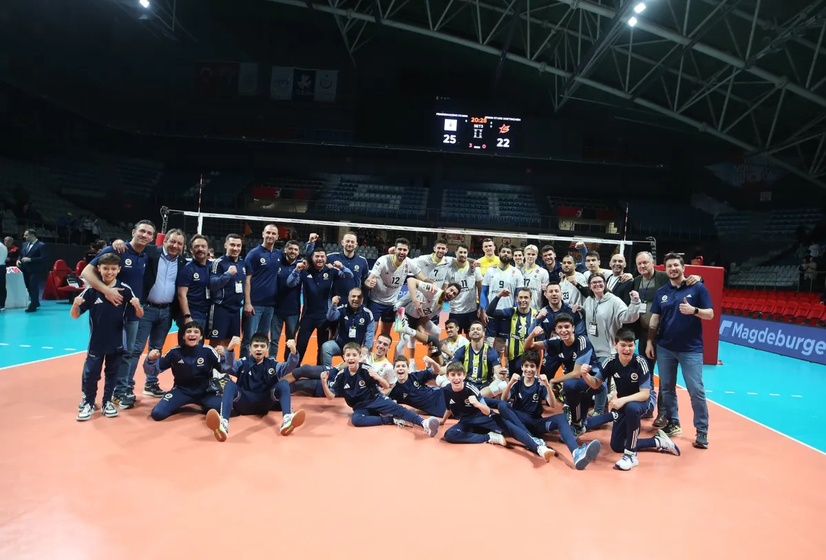 Fenerbahçe Medicana CE Cup'ta Çeyrek Finalist