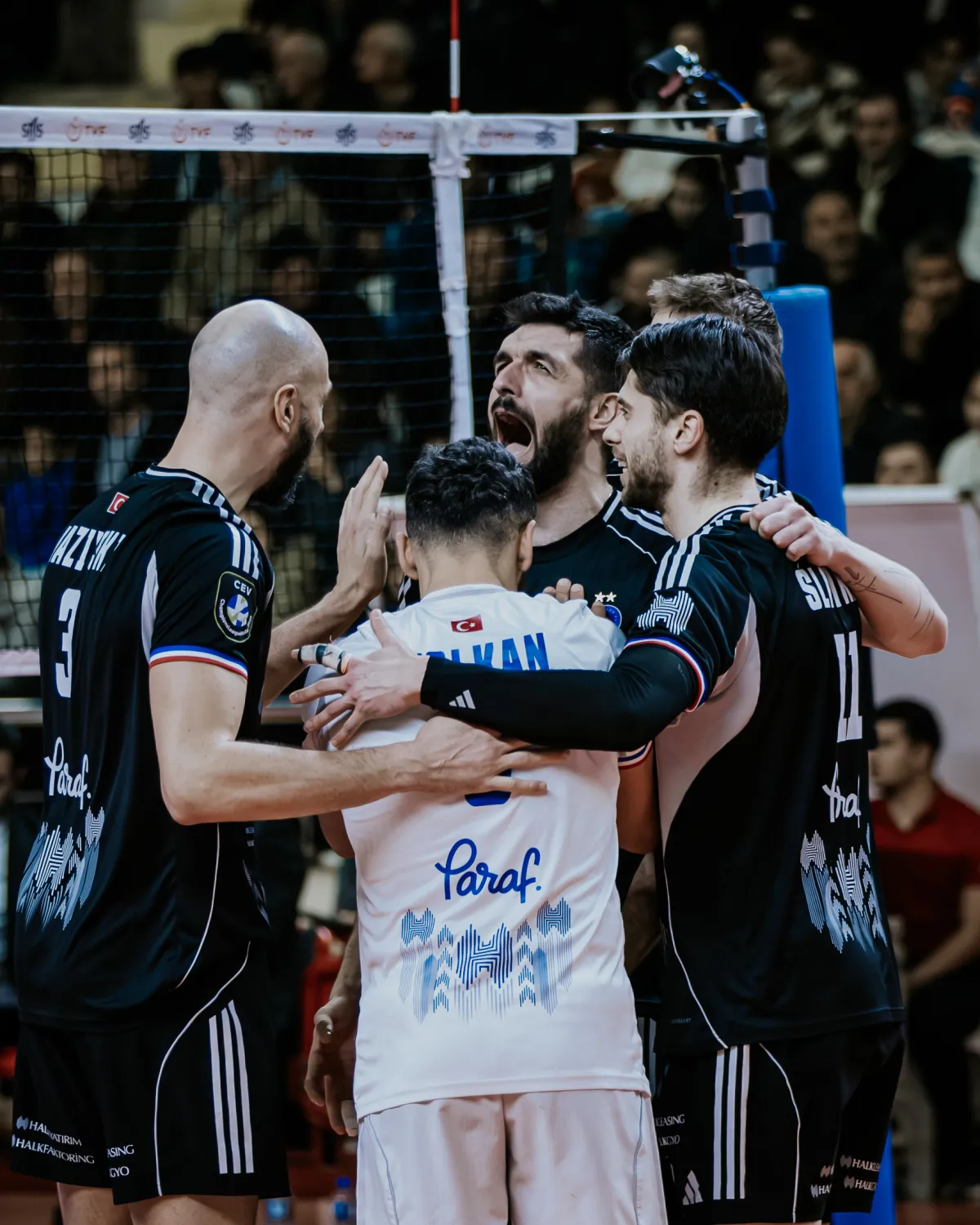 Halkbank, Akkuş Deplasmanından 3 Puanla Döndü