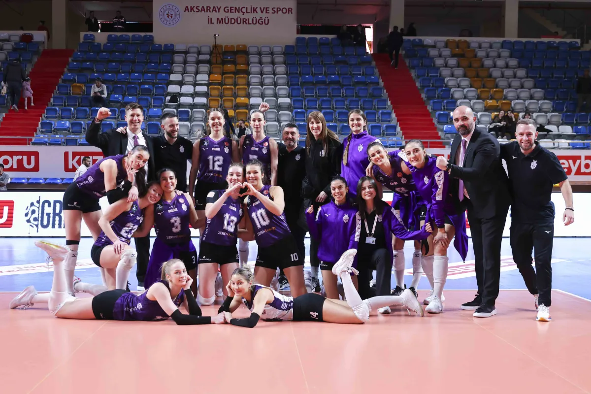 Zeren Spor Aksaray'da Gülen Taraf