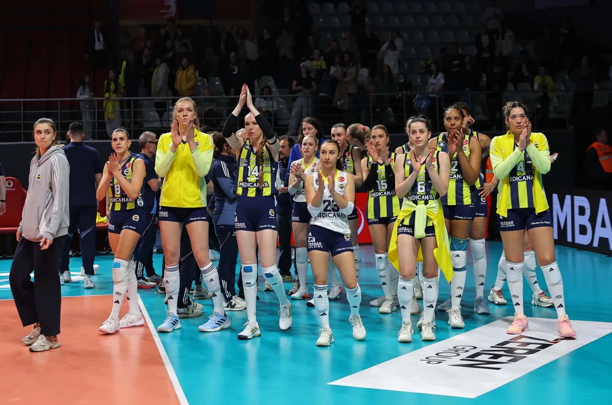 Fenerbahçe Medicana1-4 Play Off serisinde 1-0 Öne Geçti