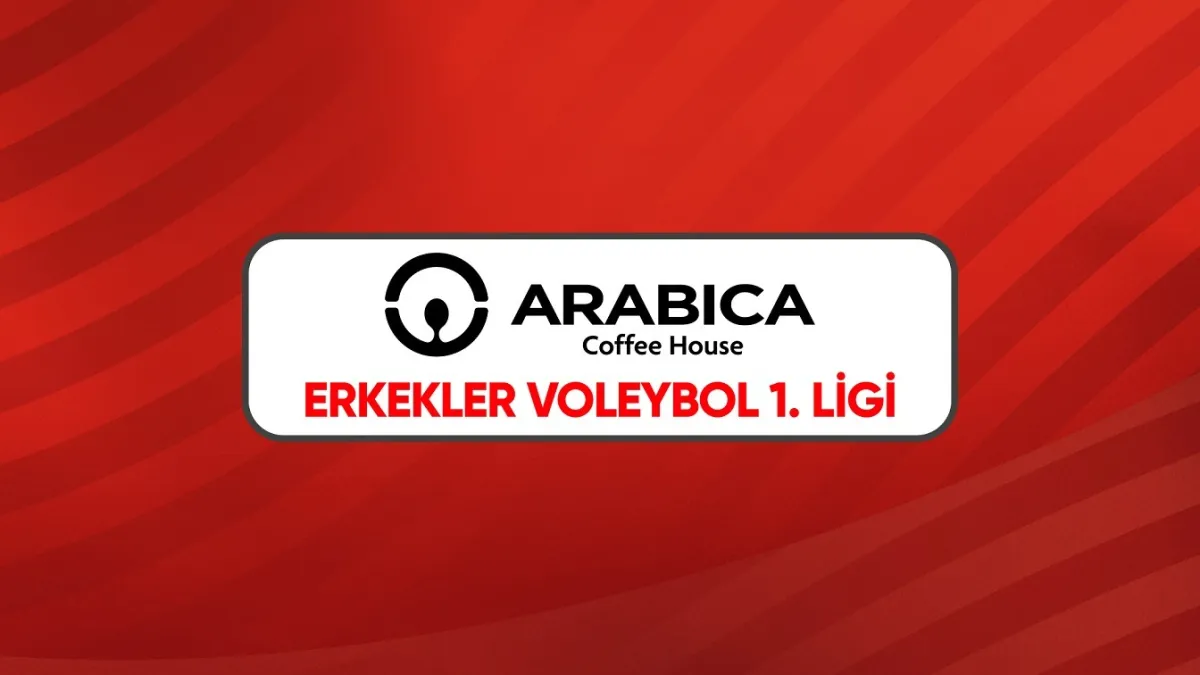 Arabica Coffee House Erkekler 1. Ligi'nde Play-Off Yarı Final Etabı Başlıyor