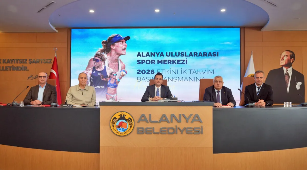 Alanya, 2026 Plaj Sporları Takvimi ile Uluslararası Arenada Gücünü Pekiştiriyor