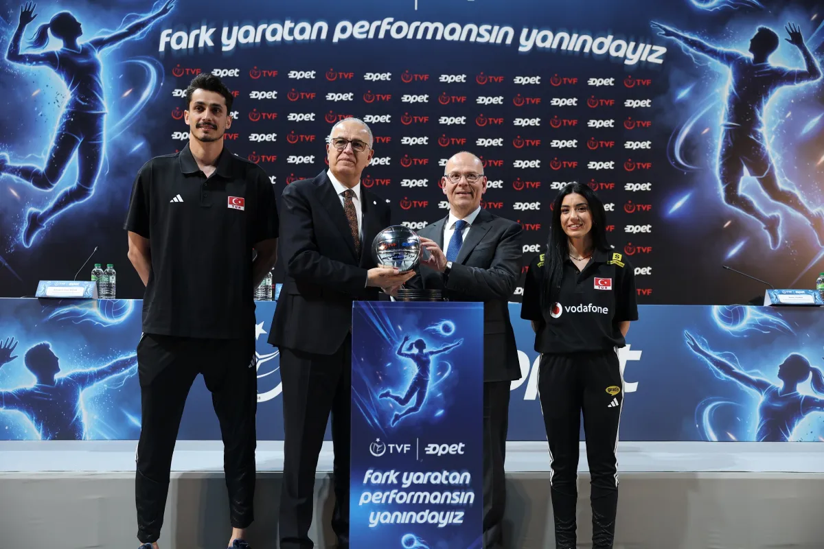 Türkiye Voleybol Federasyonu ile OPET Arasında Sponsorluk Anlaşması İmzalandı
