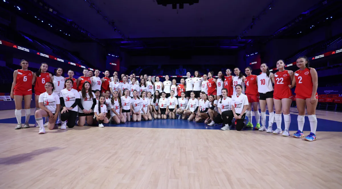 Voleybol Milletler Ligi Ankara Etabı Kapsamında Open Court Etkinliği Düzenlendi
