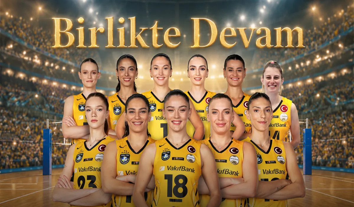 VakıfBank 11 oyuncusuyla yola devam ediyor
