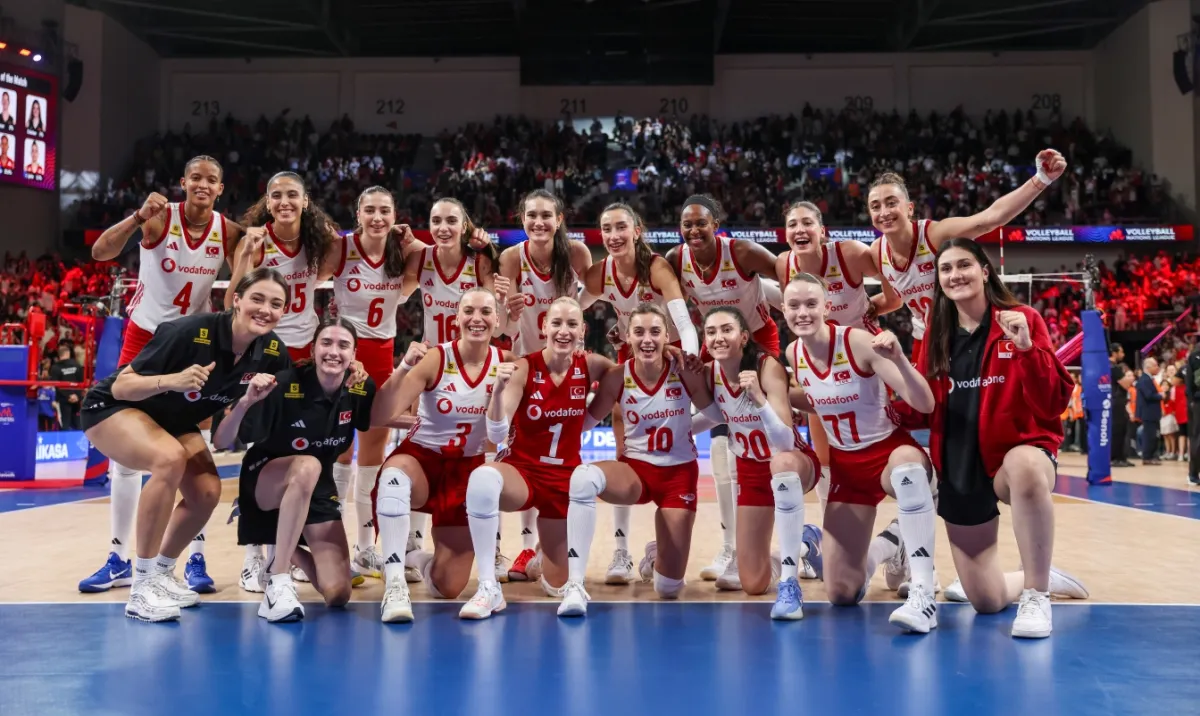 Filenin Sultanları, Almanya'yı 3-2 Mağlup Etti