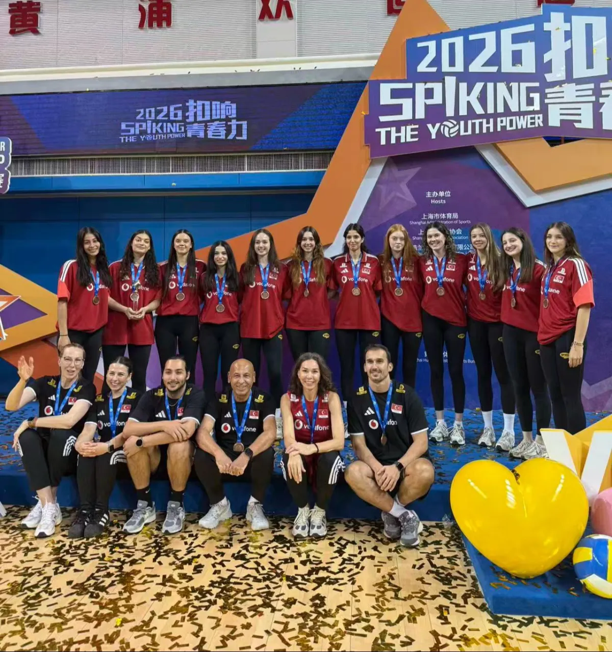 Future Star Turnuvası'nı Üçüncü Sırada Tamamladı