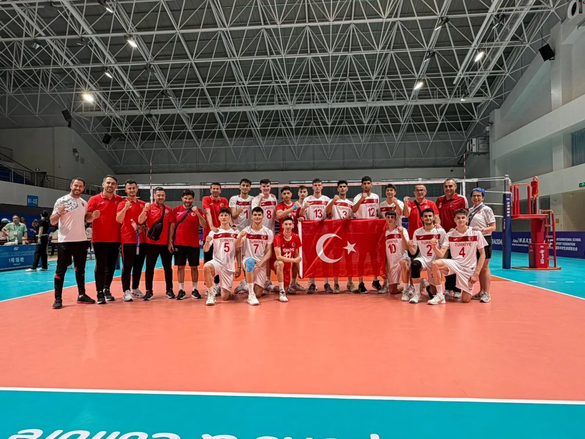 TVF Spor Lisesi Erkek Takımımız Çeyrek Finalde