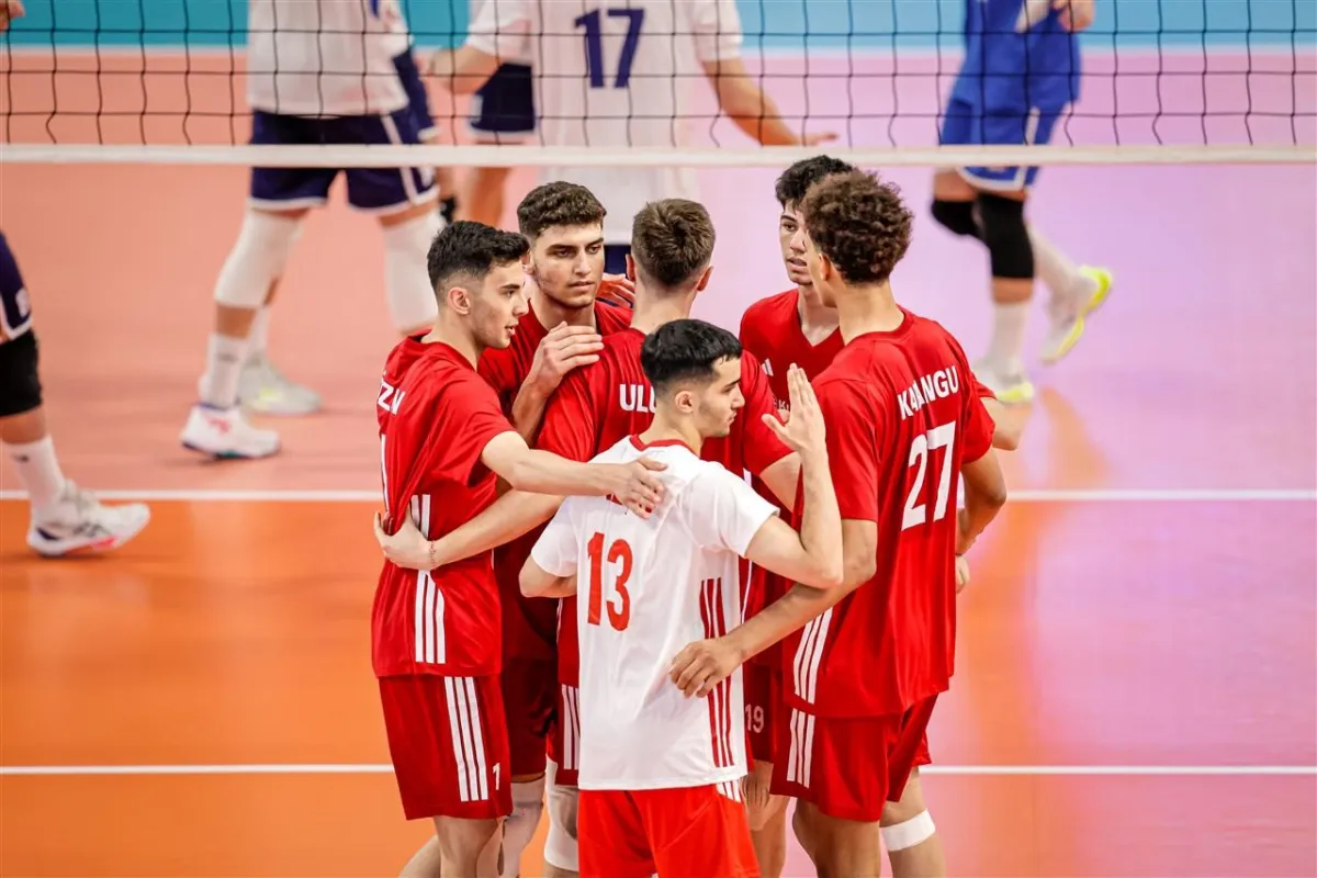 U18 Erkek Milli Takımımız Yunanistan'a 3-1 Mağlup Oldu