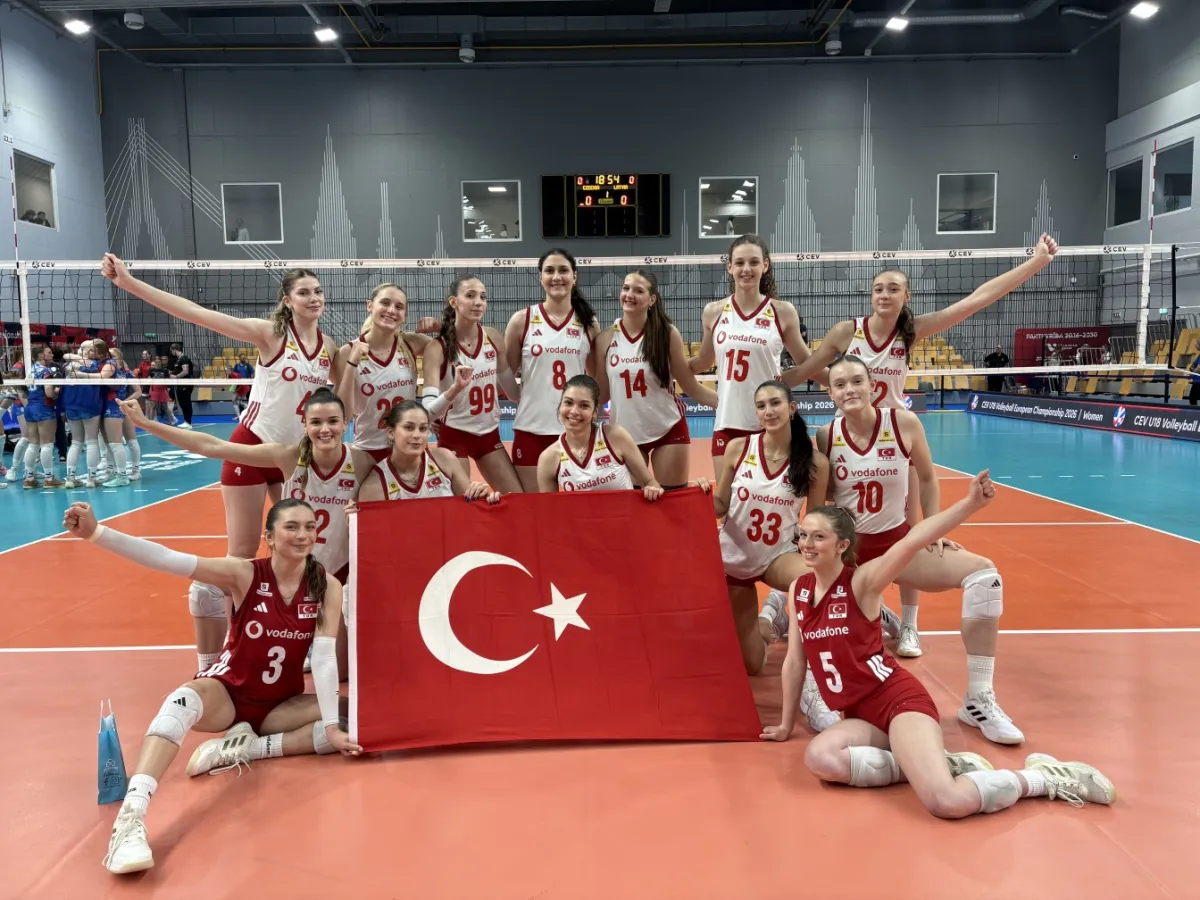 U18 Kadın Milli Takımımız, İzlanda'yı 3-0 Mağlup Etti