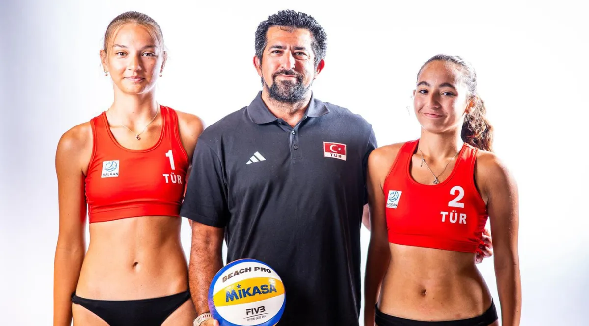 U18 Kadın Plaj Voleybolu Milli Takımımız Dünya Şampiyonası'nda Ana Tabloda