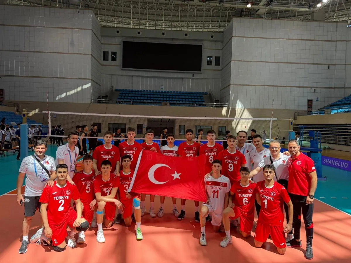 TVF Spor Lisesi Erkek Voleybol Takımımız Dünya Şampiyonu