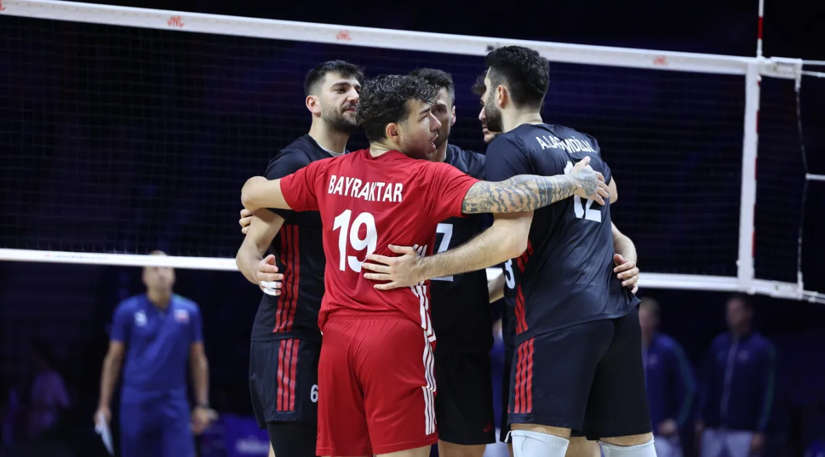 Filenin Efeleri, Slovenya'ya 3-1 Mağlup Oldu