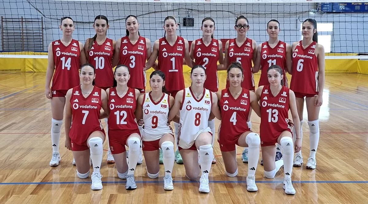 U16 KADIN MİLLİ ,Takımımız, Balkan Şampiyonası'nda Sahaya Çıkıyor