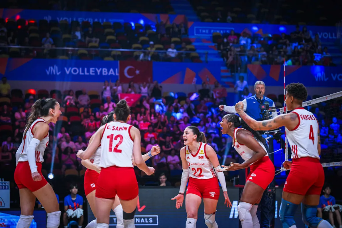 Filenin Sultanları, Milletler Ligi'nde Yarı Finale Yükseldi!