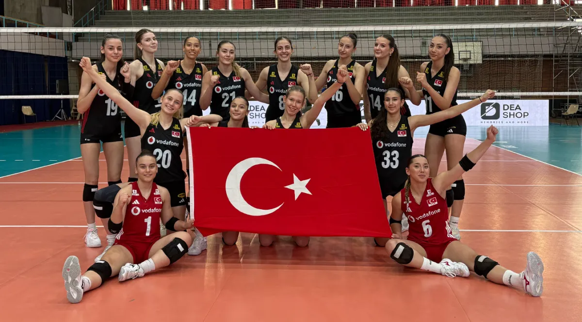 U17 Kadın Milli Takımımız, Balkan Şampiyonası'nda İkide İki Yaptı