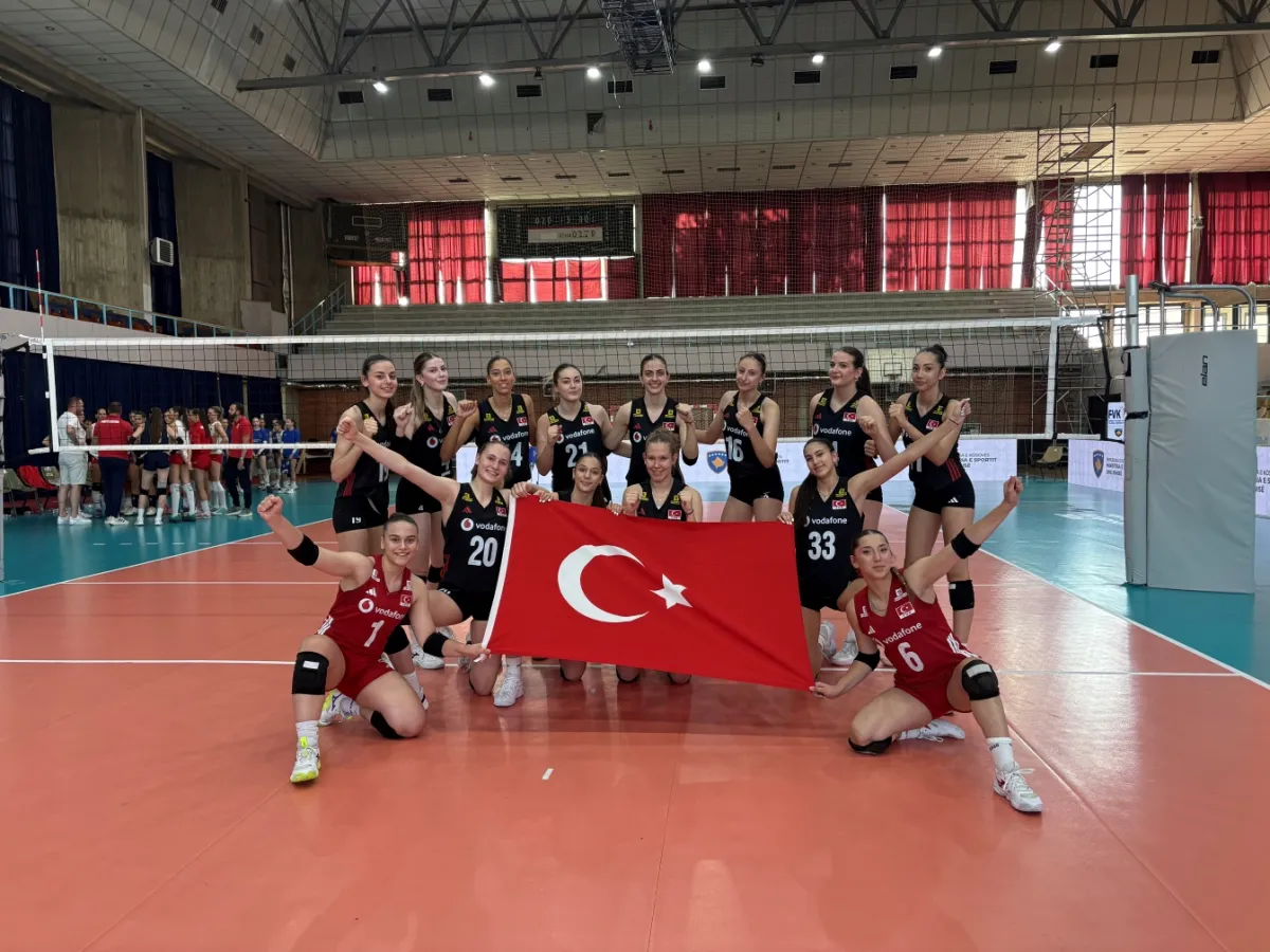 U17 Kadın Milli Takımımız, Karadağ'ı 3-2 Mağlup Etti