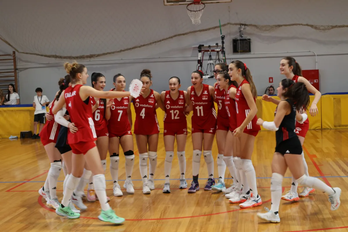 U16 Kadın Milli Takımımız, Sırbistan'ı 3-0 Mağlup Etti