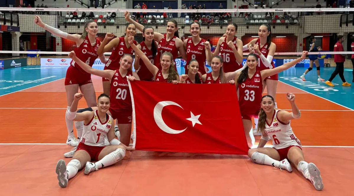 U17 Kız Milli Takımımız, Dünya Şampiyonası'na Galibiyetle Başladı