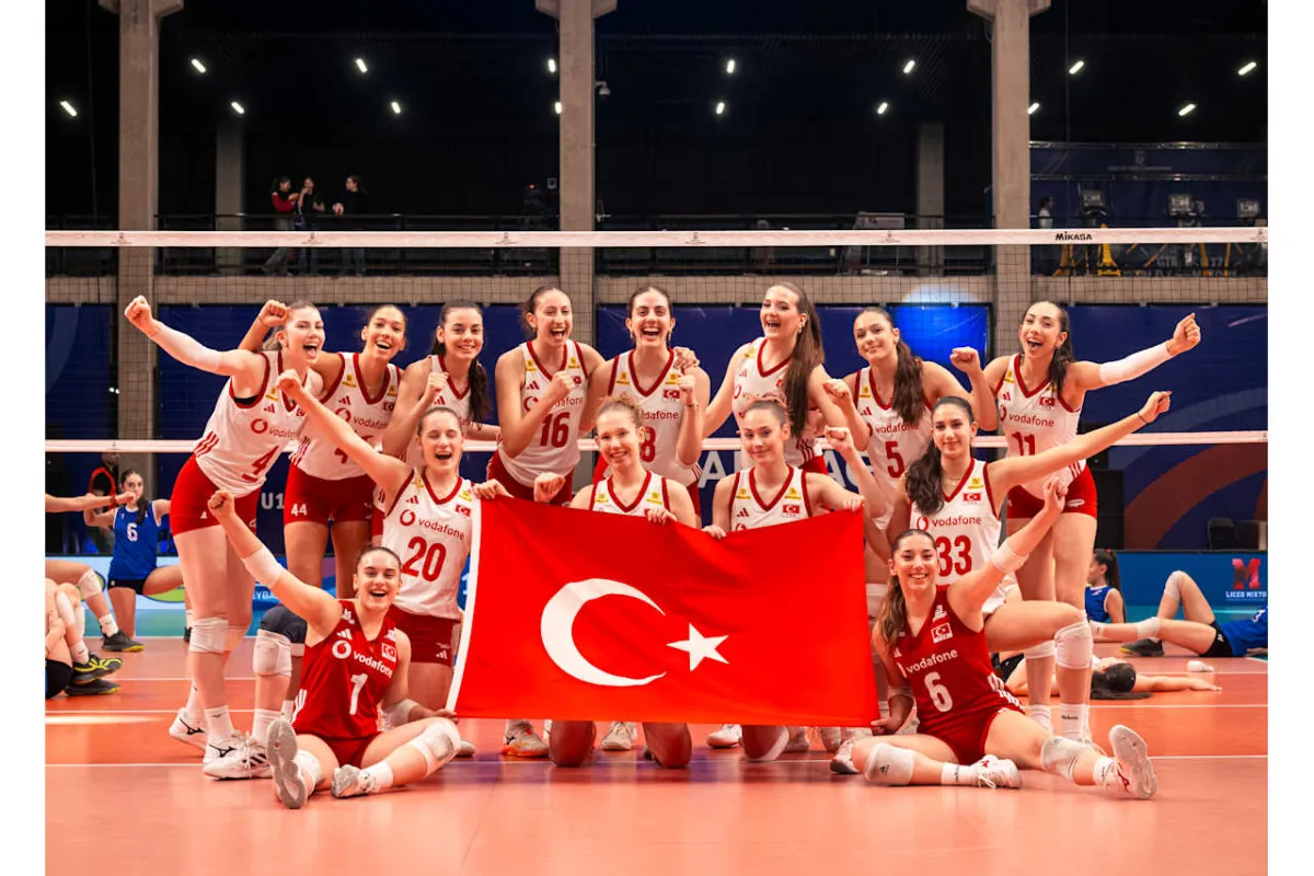 17 Yaş Altı Kız Milli Takımımız son 16 turunda
