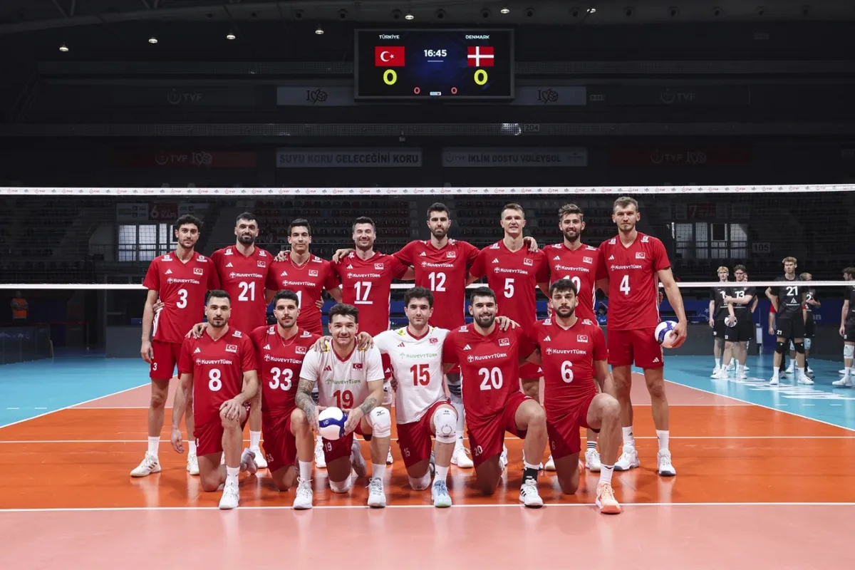 Filenin Efeleri CEV Enel 2026 Avrupa Şampiyonası'nda Sahaya Çıkıyor