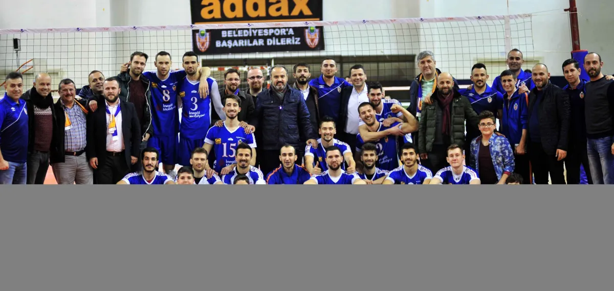 İnegöl Belediye Spor Tokat'ı 3-1'le Geçti 3 Puanı Aldı