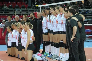 Eczacıbaşı VitA-Vakıfbank CEV CL Grup maçı4 albümü kapağı