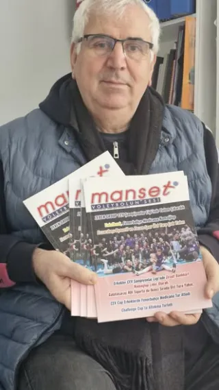 Manşet Voleybolun Sesi ŞUBAT 238. Sayısı da ÇIKTI