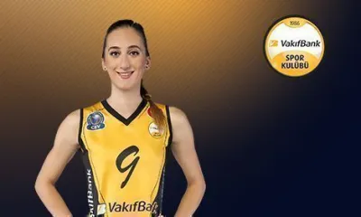 VakıfBank Ayça Aykaç ile Devam Ediyor