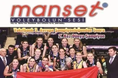 Manşet Voleybolun Sesi 133.sayısıyla Yine Raflardaki Yerini Aldı