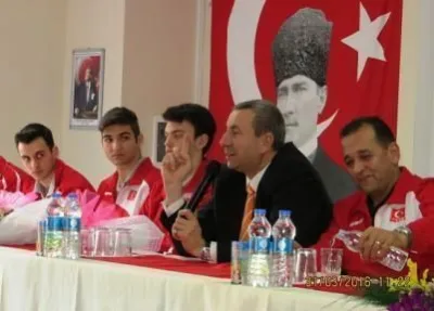 U20 Genç Erkek Milli Takım Voleybolcuları Tokat Bahçeşehir Koieji'ne Konuk Oldular