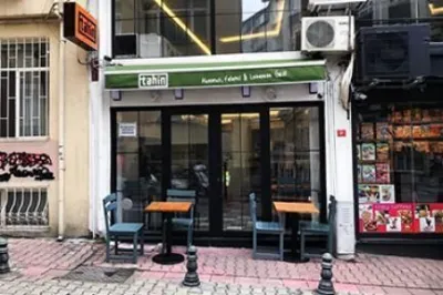 Peçenlerden Moda'da Yeni Tat: Tahin Moda